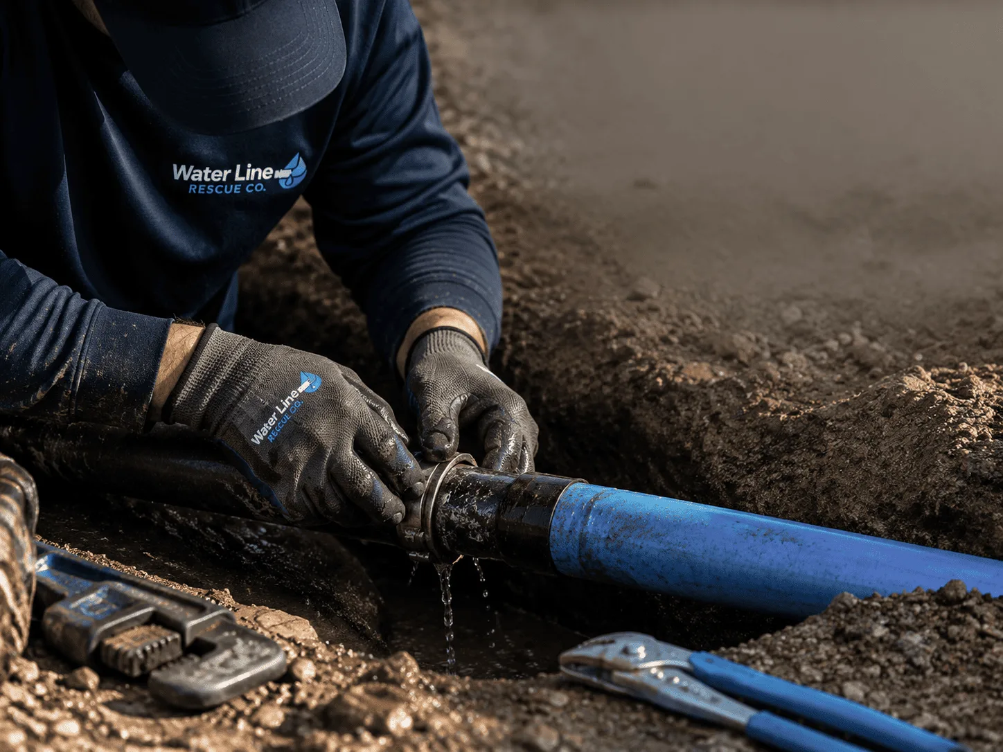 Why choose Water Line Repair in Sanders, AZ